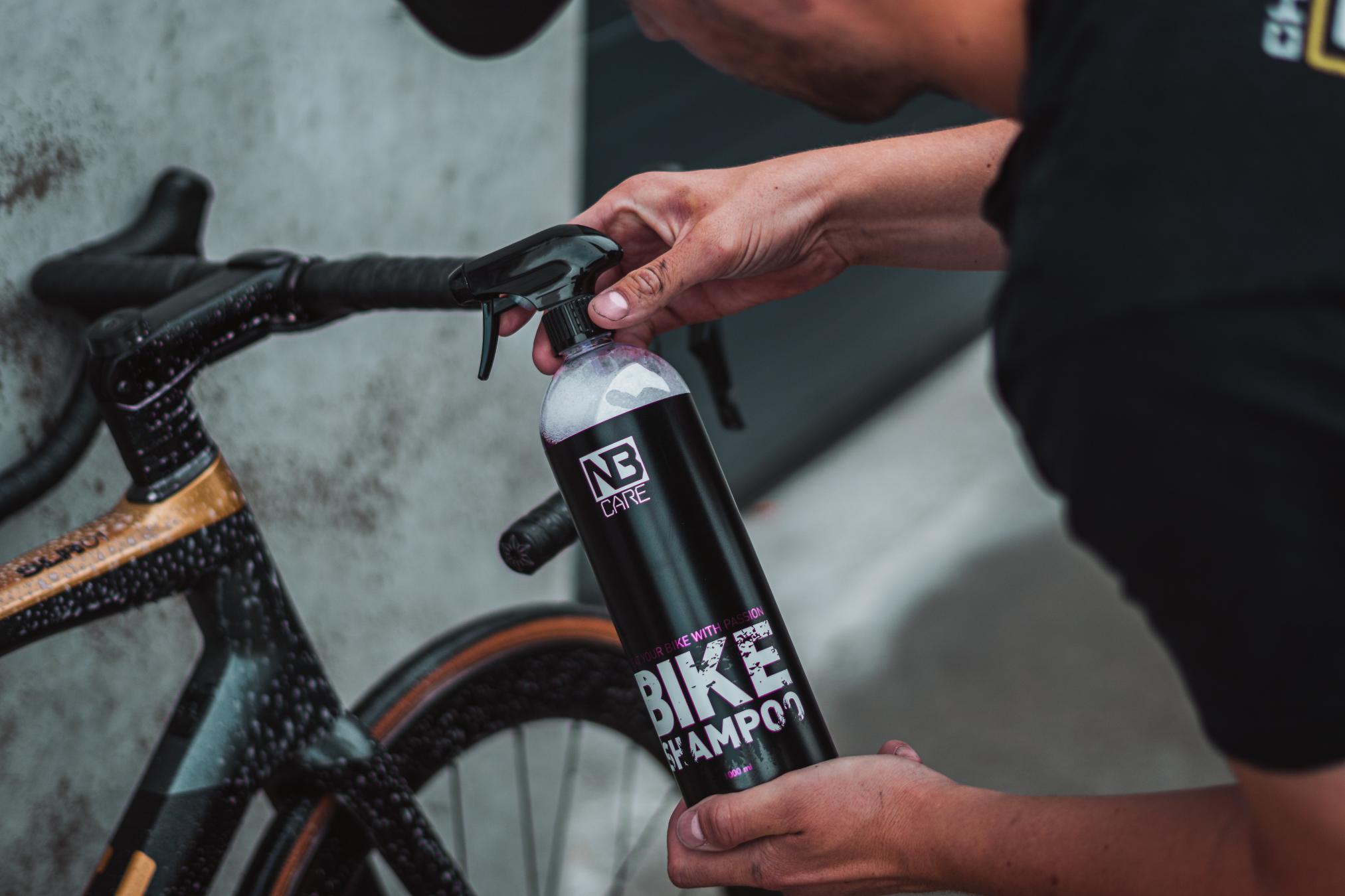 Cleansing product for bikes.